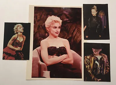 Madonna Lot Of 3  8  X 10  Glossy Photo Reprint  3.5  X 5  Beautiful Pop Culture • $24.95