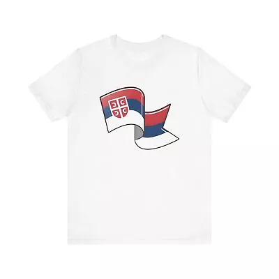 Srpska Zastava Serbia Srbija Modern Unisex T-shirt • $25