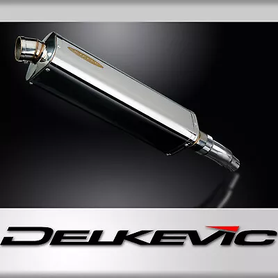 Kawasaki Versys 300X 2017-23 Slip On 17  Tri-Oval Stainless Exhaust Muffler Kit • $269.99