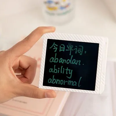 LCD Drawing Writing Tablet Board Digital Memo Board Magnetic Message Board • £4.54