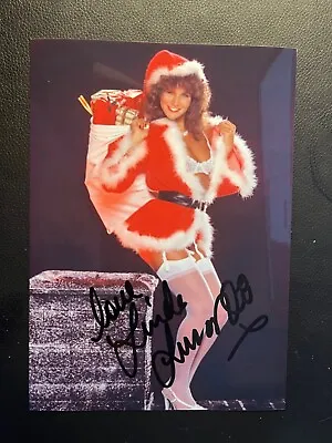 Linda Lusardi - Glamour Model & Actress - Brilliant Signed Photograph • £20