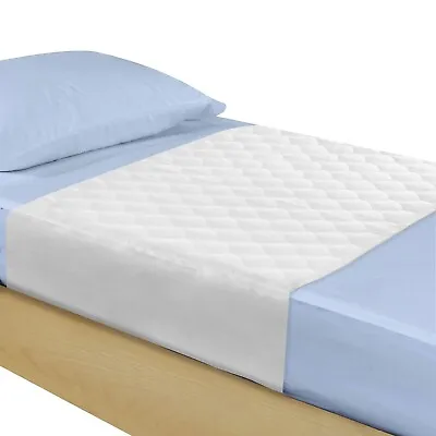 £23.99 • Buy Washable Incontinence Bed Pads Absorbent Reusable Protector Mattress Sheet
