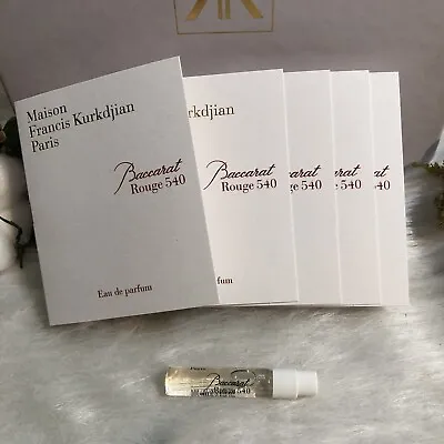 Maison Francis Kurkdjian BACCARAT ROUGE 540 Spray 5-2ml Authentic Eau De Parfum • $31