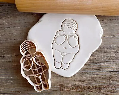 Venus Of Willendorf Symbol Monument Museum Paleolithic Cookie Cutter Building • $4.01