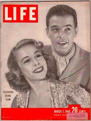 Life Magazine / March 7 1949 • $8.99