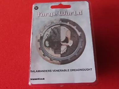 Warhammer 40k Forgeworld Salamanders Venerable Dreadnought Bray'arth Ashmantle • $525.11