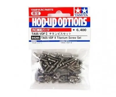 Tamiya RC Limited Series TA05-VDF II Titanium Screw Set 84295 New • $80.45