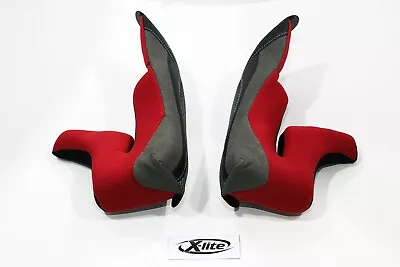 X-Lite Spareparts (X802 / X802R / X802R ULTRA Red Cheekpad) • $111.95