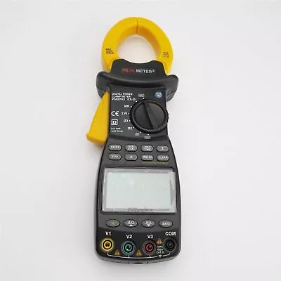 New Brand 3 Three Phase Digital Power Clamp Meter Tester 9999 Counts 20~1000H Cr • $229.46