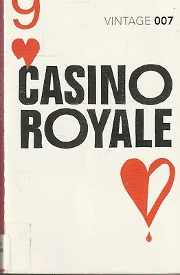 CLASSIC  CASINO ROYALE By IAN FLEMING  VINTAGE 007  JAMES BOND • $10.80