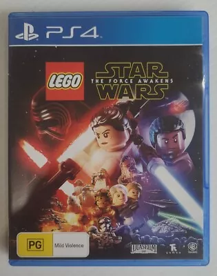  Lego Star Wars The Force Awakens - Sony Playstation 4 PS4  • $19.95