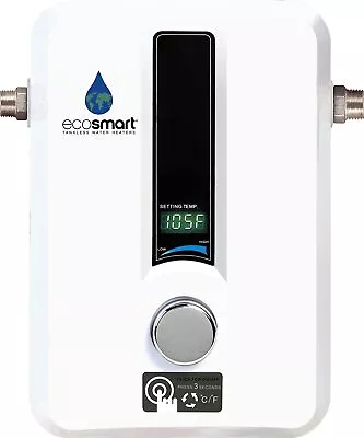 EcoSmart ECO 11 Electric Tankless Water Heater 13KW At 240 Volts With Patented  • $339