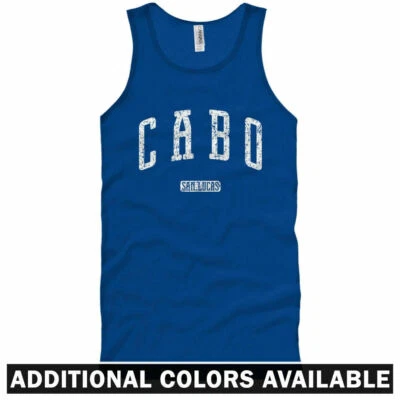 $27.99 • Buy Cabo San Lucas Mexico Tank Top - Beach Resort Party Vacation  Men / Women - S-2X