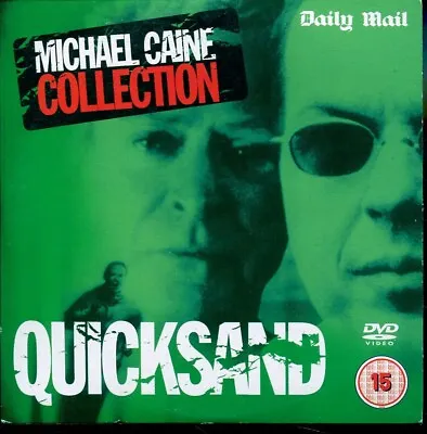 Michael Caine - Quicksand / Newspaper DVD • £1.35