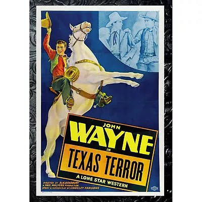 Texas Terror (DVD) John Wayne Gabby Hayes Lucille Brown Yakima Canutt • $12.16