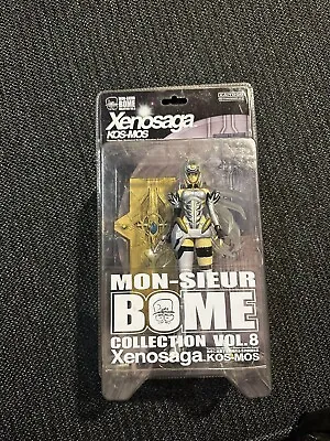 Mon-Sieur BOME Collection Volume 8 Xenosaga KOS-MOS Figure By Kaiyodo NEW • $60