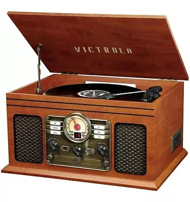 Victrola ITVS-200B 6-in-1 Nostalgic Bluetooth Record Player • $65