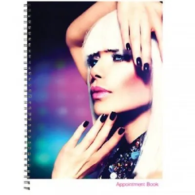 £12.77 • Buy DL-C203 Appointment Book 200 Page For Nail Shop Hair Salon Beauty Spa (4 Column)
