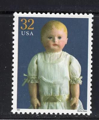 3151d * MARTHA CHASE ~ AMERICAN DOLLS  *  U.S. Postage Stamp MNH • $0.99