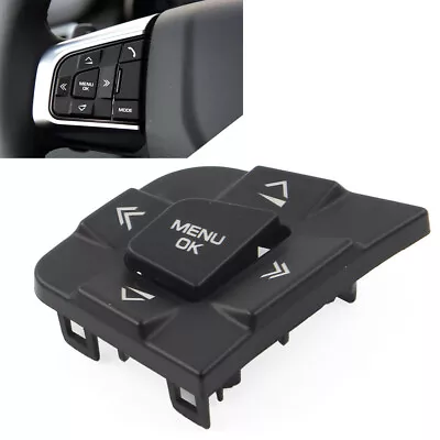 Steering Wheel Switch Button Cover For Land Rover Discovery Sport 2015-19 Left • $19.86