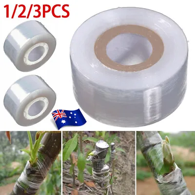 3cm *100M Budding Tape Grafting Tape Parafilm Nursery Grafting Tape For Garden • $11.48