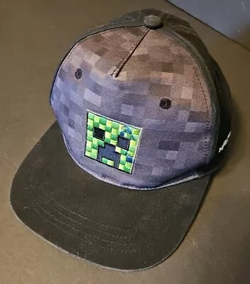 Minecraft Hat Cap Logo Adjustable Mojang Synergies AB 2021 Microsoft • $14.99