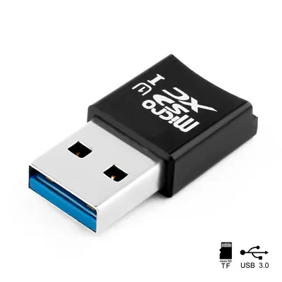 Mini 5 Gbps High Speed USB 3.0 Micro-SD / SDXC TF Adapter Card Reader Multi • $6.78