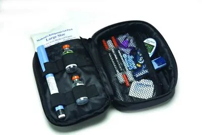 Medicool Daily Insulin Cooler Bag / Cool Pouch Diabetic Kit Organiser / Case • £16.99