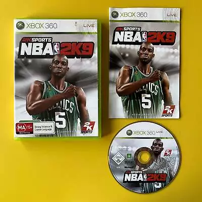 Xbox 360 - NBA 2k9 • $21