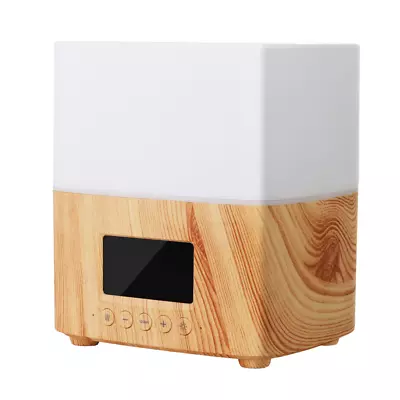 $33.96 • Buy Devanti Aroma Diffuser Aromatherapy Humidifier Essential Oil Clock