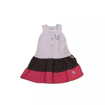 Naartjie Size 4 Cat Sleeveless Girls Knit Dress • $8.99