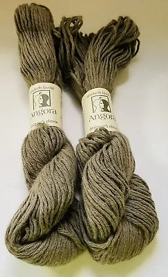 Elsebeth Lavold Angora/Wool Yarn Unit Of 1 Smoky (Brown) Designer New Vintage. • $15.85