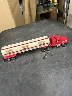 Vintage Ertl Exxon Toy Tanker Tractor Trailer. See Pics For Details • $24.99