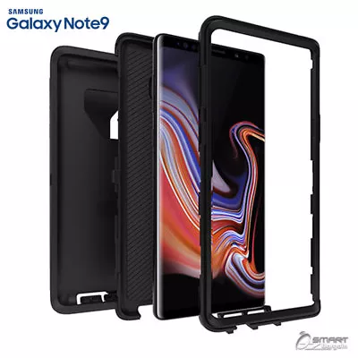 Tradesman Hard Heavy Duty Tough Case Cover For Samsung Galaxy Note 8 / Note 9 • $9.99