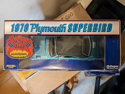 1:18 Anodized Blue Plymouth Superbird 1-200 • $230