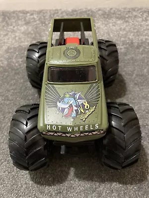 Hot Wheels V8 Bomber Monster Truck Die Cast 1:24 Scale • £7