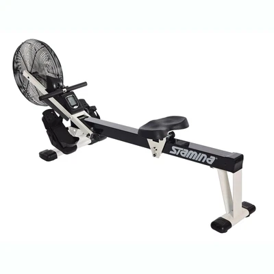 $279.99 • Buy Stamina Cardio Exercise Foldable Fitness Air Rower Rowing Machine, Black/White