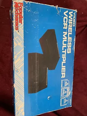 Popular Mechanics VIDEO WIRELESS VCR Multiplier Trans & Rec V-26305 • $120