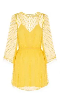 $80 • Buy Alice McCall Gidget Dress In Canary Size 6