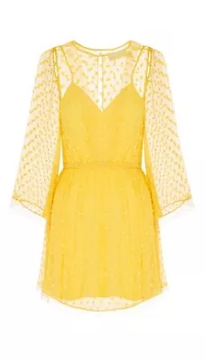 $80 • Buy Alice McCall Gidget Dress In Canary Size 6