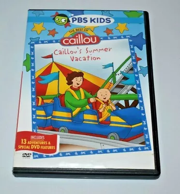 The Best Of Caillou Caillous Summer Vacation DVD • $3