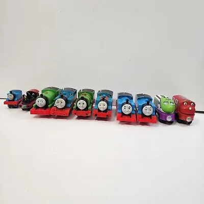 Thomas The Train Lot Of 10 Trains Koko Wilson Mattel Thomas & Friends  • $27.95