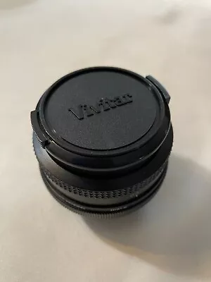 Vivitar 28 Mm F 2.8 Lens For Nikon Camera Wide Angle Lens New • $64.80