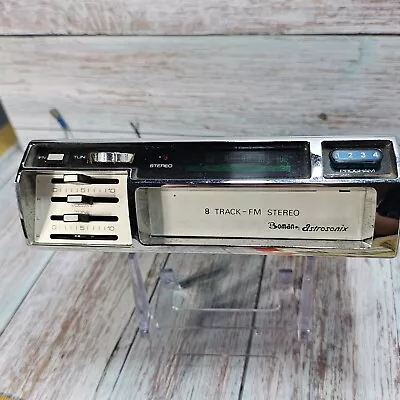 Boman Astrosonix 8 Track Car Stereo CT-2200 Player Parts Only • $44.85