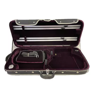 New Pro. Wooden Double 4/4 Violin / Viola Case(Adjustable) • $174.99