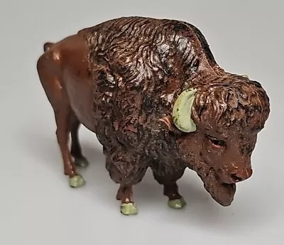 Vintage 70s /80s Britains Ltd. American Buffalo Bison Figurine Made In England • $6.99