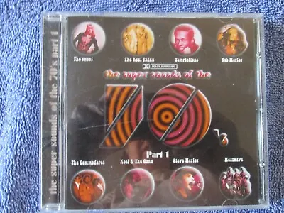 £2 • Buy 'The Super Sounds Of The 70's' Part 1, CD (Various Artists)