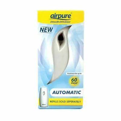 £5.99 • Buy Airpure Automatic Air Freshener Machine, Include Batteries. 