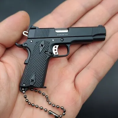 1:3 1911 Detachable Metal Keychain Gun Model Alloy - USA Seller • $18