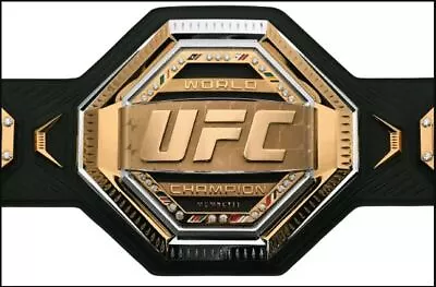 Ufc Legacy Ultimate Fighting World Heavyweight Championship 2mm Belt (Replica)  • $129.99